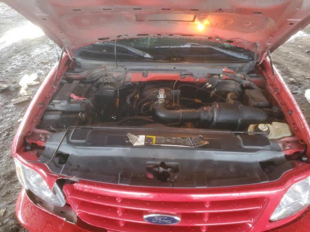 Photo 11 from auction – 2003 FORD F150 with VIN 1FTRX07203KD78077