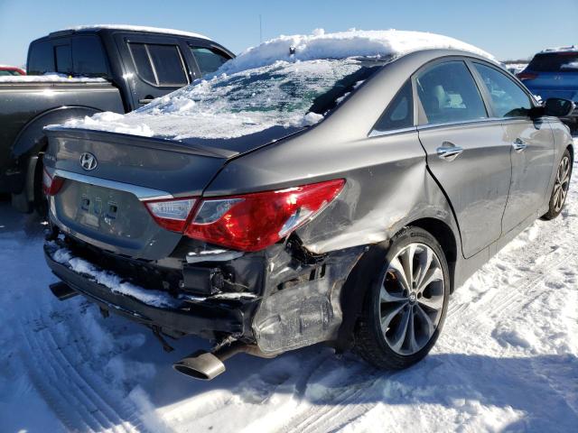 Photo 3 from auction – 2014 HYUNDAI SONATA SE with VIN 5NPEC4AC7EH842728