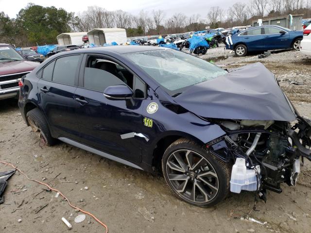 Photo 4 from auction – 2022 TOYOTA COROLLA SE with VIN 5YFS4MCE0NP132667