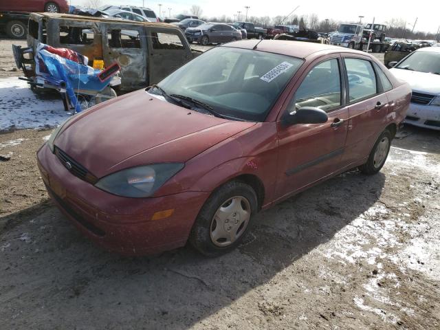 FORD FOCUS LX 2003 with VIN 1FAFP33P03W102888 - Photo from auction