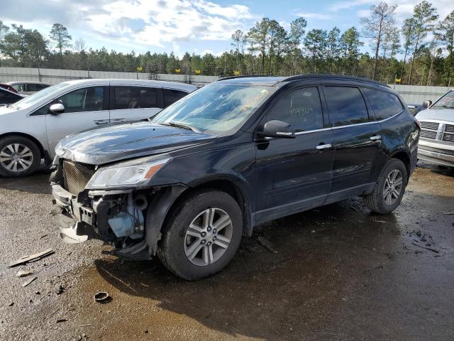 CHEVROLET TRAVERSE L 2017 with VIN 1GNKRHKD1HJ125437 - Photo from auction