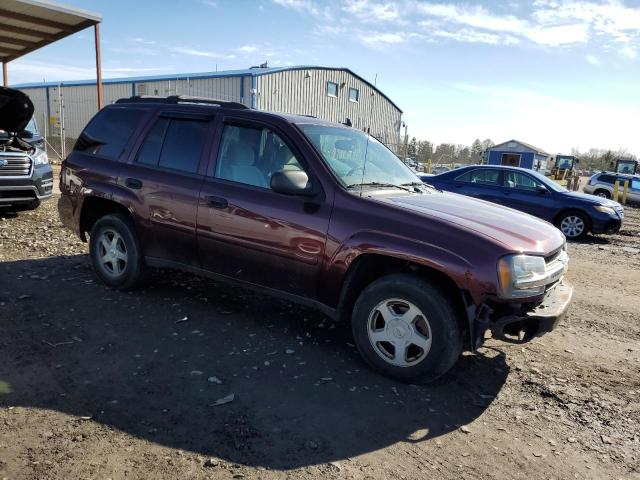 Photo 4 from auction – 2006 CHEVROLET TRAILBLAZE with VIN 1GNDT13S762162000
