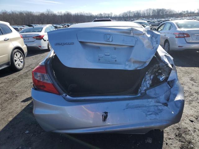 Photo 6 from auction – 2012 HONDA CIVIC LX with VIN 19XFB2F52CE312674