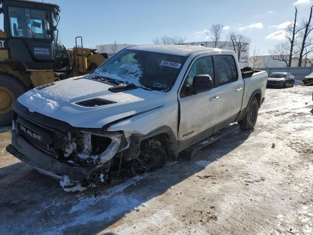 RAM 1500 REBEL 2022 with VIN 1C6SRFLT5NN300822 - Photo from auction