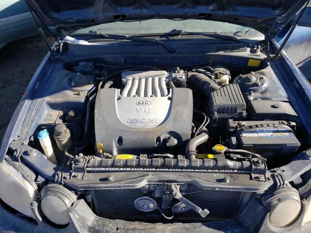 Photo 11 from auction – 2006 KIA OPTIMA LX with VIN KNAGD128465438086