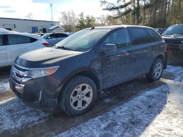 FORD EDGE SEL 2014 with VIN 2FMDK4JC0EBA80932 - Photo from auction