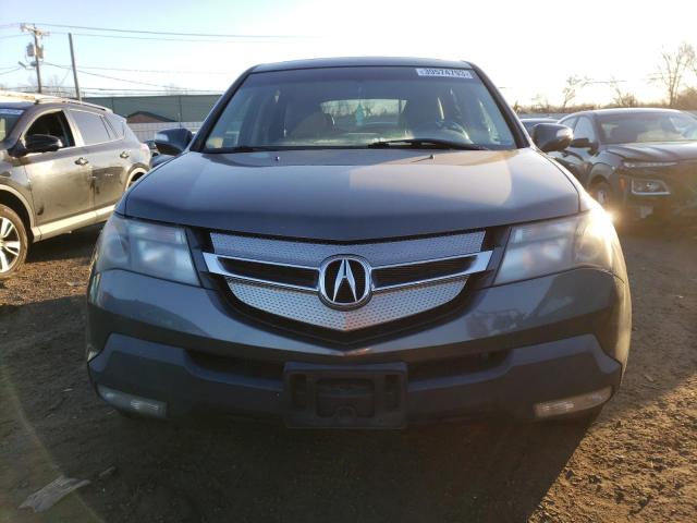 Photo 5 from auction – 2007 ACURA MDX TECHNO with VIN 2HNYD28437H545734