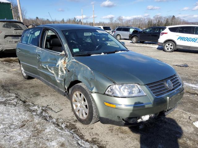 Photo 4 from auction – 2003 VOLKSWAGEN PASSAT GLS with VIN WVWPD63B73P267084