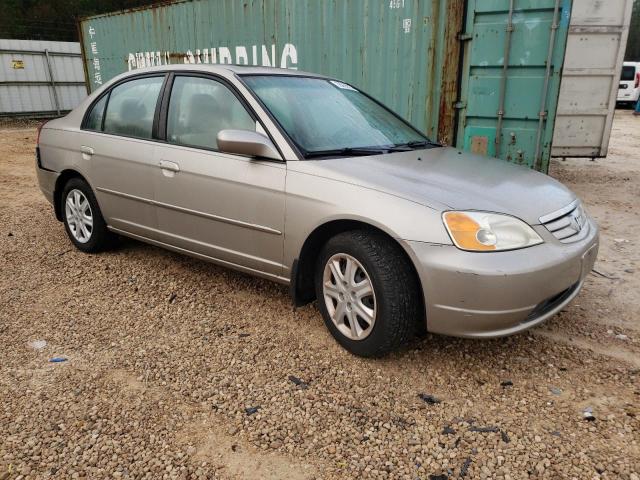Photo 4 from auction – 2003 HONDA CIVIC EX with VIN 2HGES26763H529499