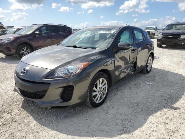 MAZDA 3 I 2012 with VIN JM1BL1L84C1612787 - Photo from auction