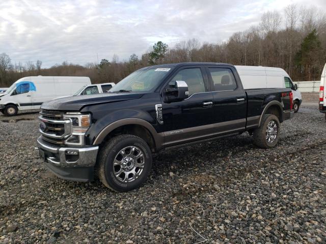 Photo 1 from auction – 2021 FORD F250 SUPER with VIN 1FT8W2BT0MEC56099