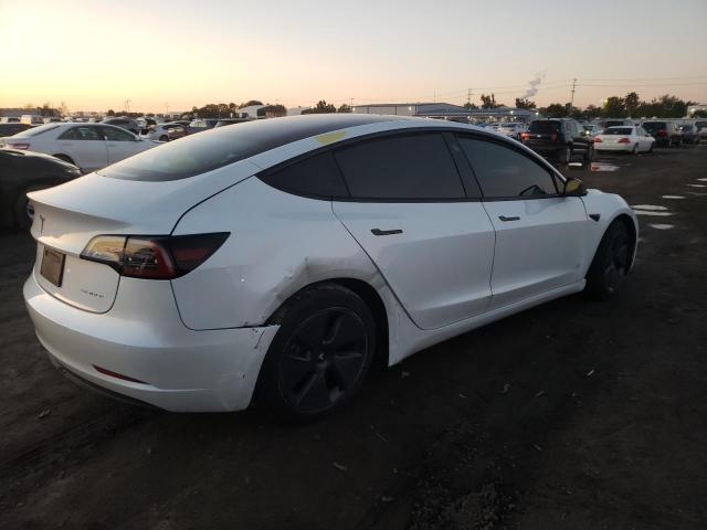 Photo 3 from auction – 2022 TESLA MODEL 3 with VIN 5YJ3E1EB5NF156042