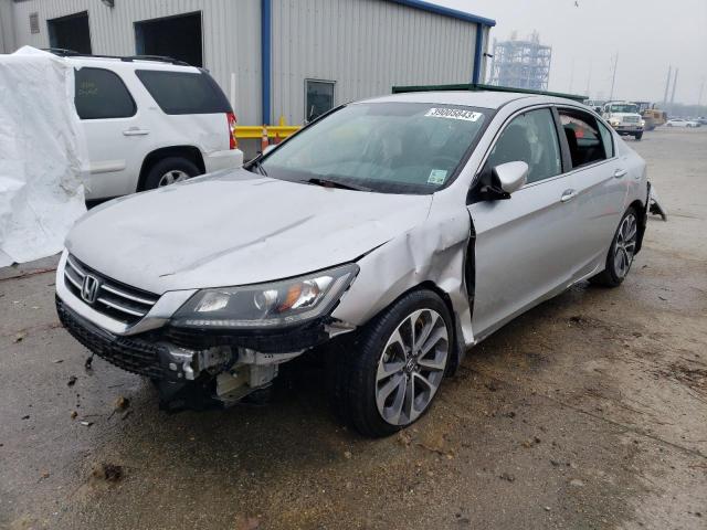 Photo 1 from auction – 2015 HONDA ACCORD SPO with VIN 1HGCR2F52FA136507
