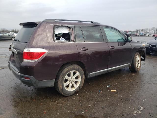 Photo 3 from auction – 2012 TOYOTA HIGHLANDER with VIN 5TDBK3EH5CS158693