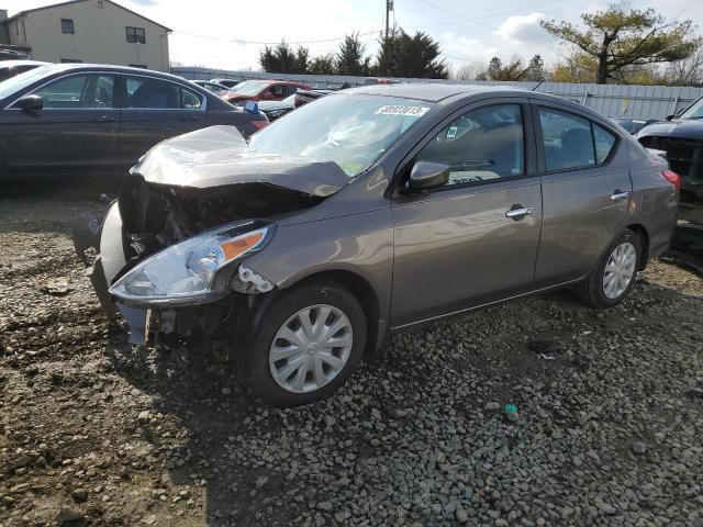 NISSAN VERSA 2015 with VIN 3N1CN7AP6FL825896 - Photo from auction