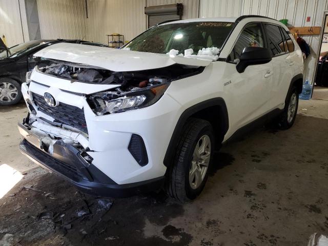 TOYOTA RAV4 LE 2020 with VIN JTML6RFV4LD004908 - Photo from auction