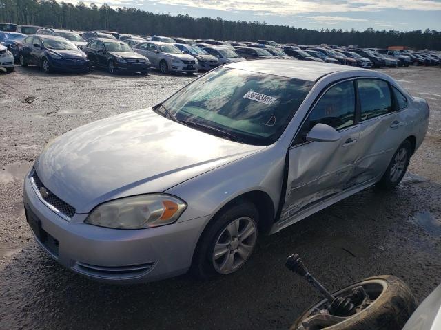 CHEVROLET IMPALA LS 2013 with VIN 2G1WF5E36D1240441 - Photo from auction