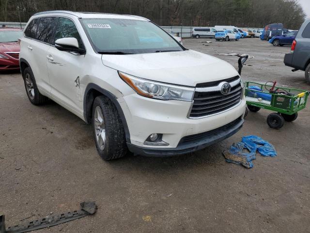 Photo 4 from auction – 2014 TOYOTA HIGHLANDER with VIN 5TDYKRFHXES010957