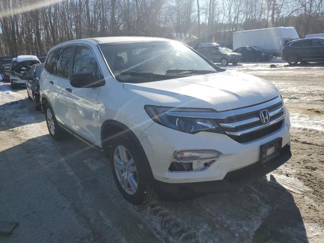 Photo 4 from auction – 2018 HONDA PILOT LX with VIN 5FNYF6H1XJB065488