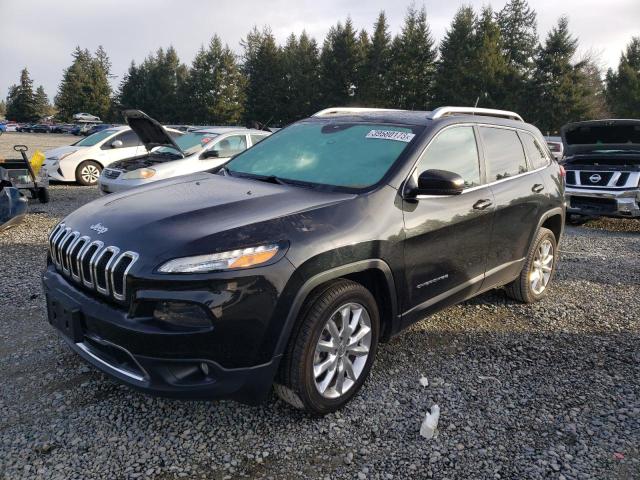 JEEP CHEROKEE L 2015 with VIN 1C4PJLDB6FW708039 - Photo from auction