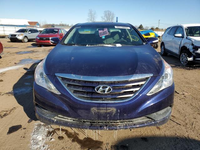 Photo 5 from auction – 2014 HYUNDAI SONATA GLS with VIN 5NPEB4AC4EH892909