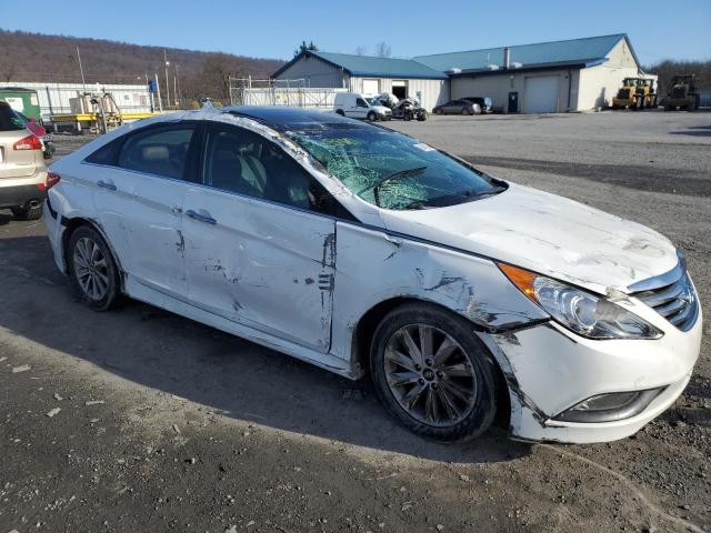 Photo 4 from auction – 2014 HYUNDAI SONATA SE with VIN 5NPEC4AC0EH863890