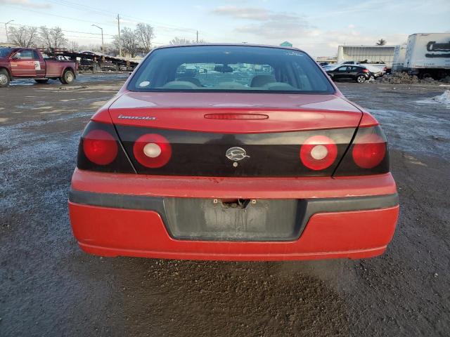 Photo 6 from auction – 2004 CHEVROLET IMPALA with VIN 2G1WF52EX49348553