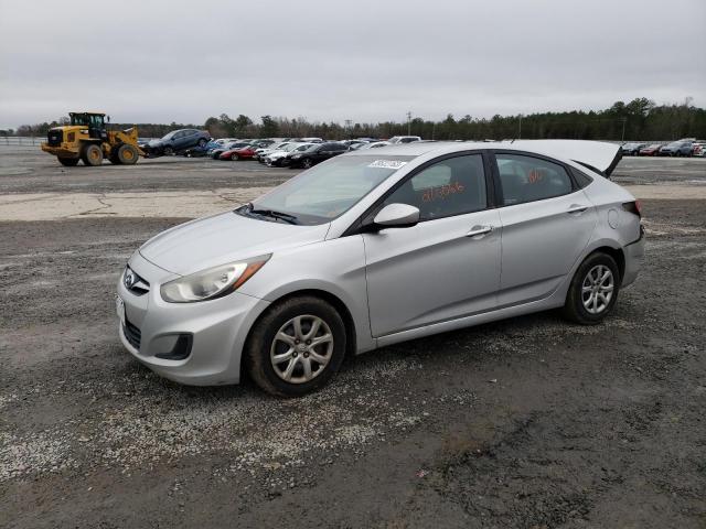 HYUNDAI ACCENT GLS 2014 with VIN KMHCT4AE6EU660920 - Photo from auction