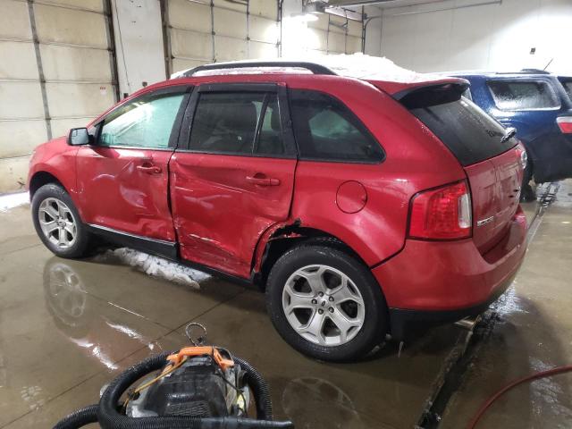 Photo 2 from auction – 2012 FORD EDGE SEL with VIN 2FMDK4JC8CBA68203