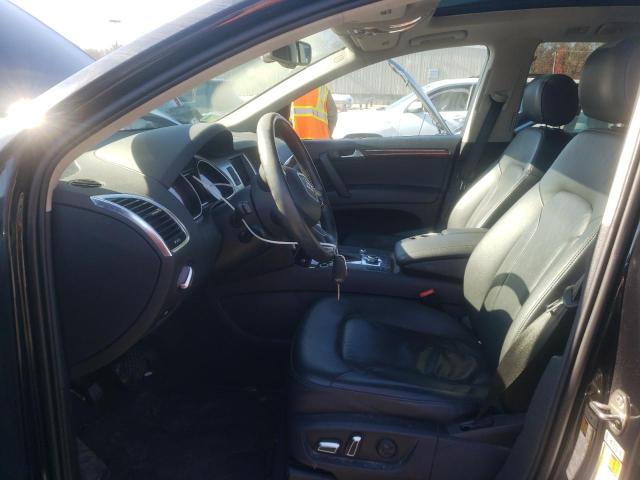 Photo 7 from auction – 2013 AUDI Q7 PREMIUM with VIN WA1LGAFE6DD010591