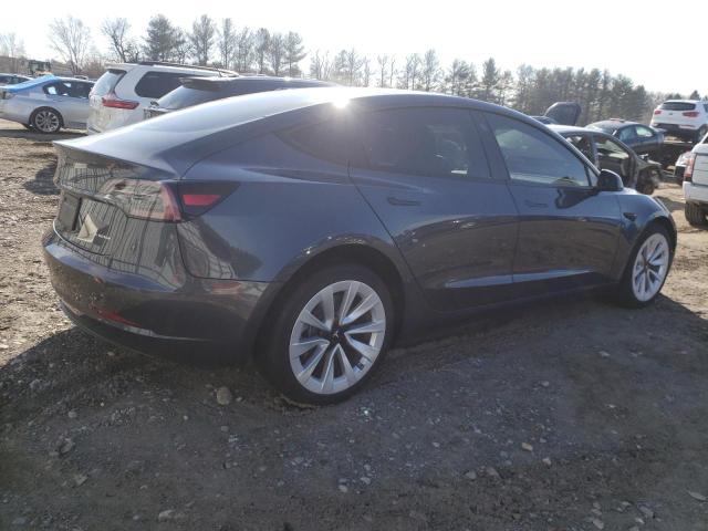 Photo 3 from auction – 2022 TESLA MODEL 3 with VIN 5YJ3E1EBXNF328694