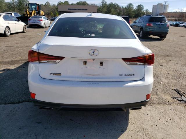 Photo 6 from auction – 2017 LEXUS IS 200T with VIN JTHBA1D22H5046921