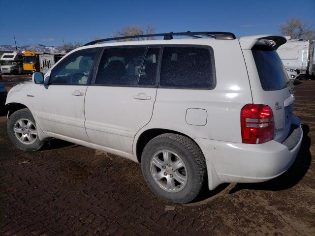 Photo 2 from auction – 2003 TOYOTA HIGHLANDER with VIN JTEHF21A730124271
