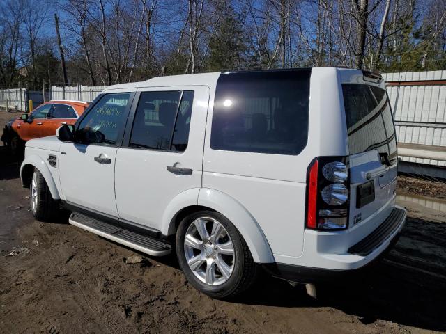 Photo 2 from auction – 2016 LAND ROVER LR4 HSE with VIN SALAG2V62GA788902