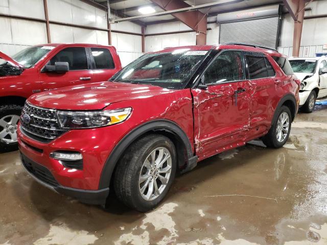 Photo 1 from auction – 2020 FORD EXPLORER X with VIN 1FMSK8DH9LGB63075