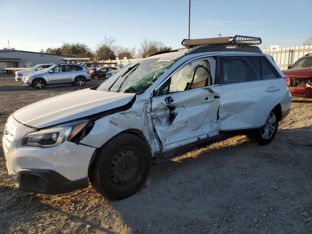 SUBARU OUTBACK 2. 2016 with VIN 4S4BSBAC6G3282673 - Photo from auction