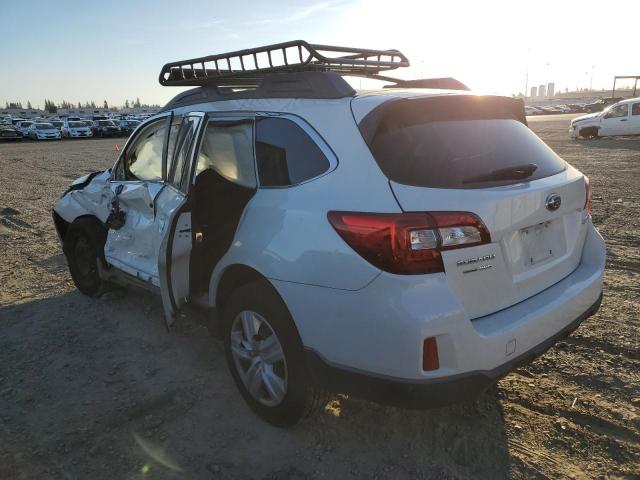 Photo 2 from auction – 2016 SUBARU OUTBACK 2. with VIN 4S4BSBAC6G3282673