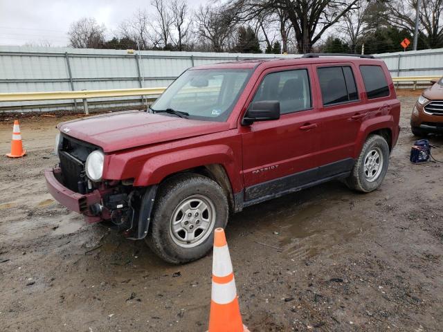 Photo 1 from auction – 2017 JEEP PATRIOT SP with VIN 1C4NJPBA0HD149398