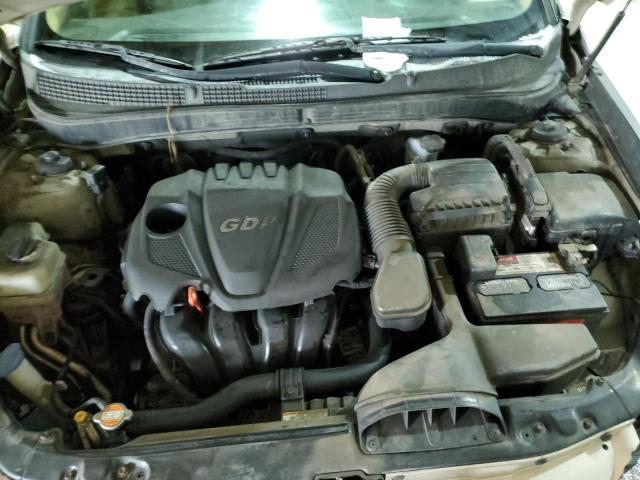 Photo 7 from auction – 2011 HYUNDAI SONATA GLS with VIN 5NPEB4AC0BH022960