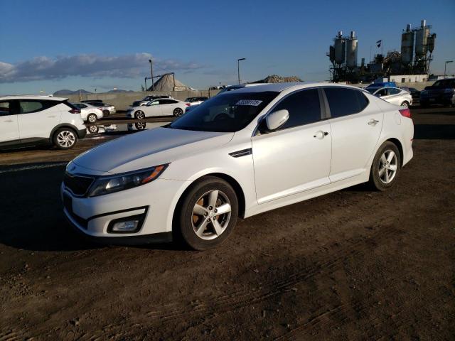 KIA OPTIMA LX 2015 with VIN KNAGM4A76F5594480 - Photo from auction