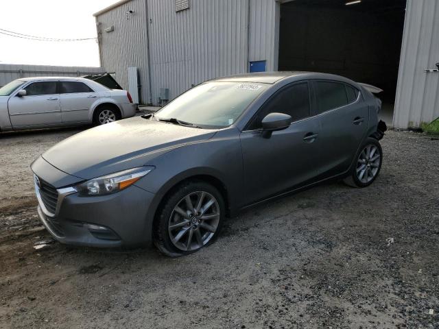 MAZDA 3 TOURING 2018 with VIN 3MZBN1V38JM221716 - Photo from auction