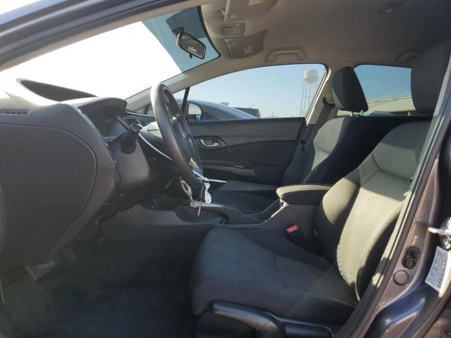 Photo 7 from auction – 2015 HONDA CIVIC LX with VIN 19XFB2F57FE111549