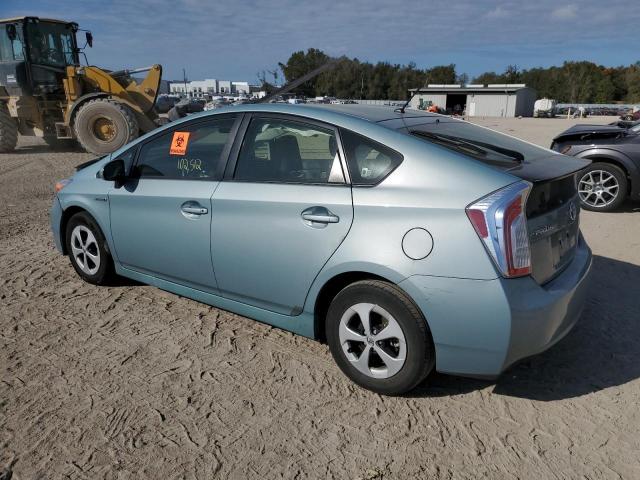 Photo 2 from auction – 2015 TOYOTA PRIUS with VIN JTDKN3DU3F1984322