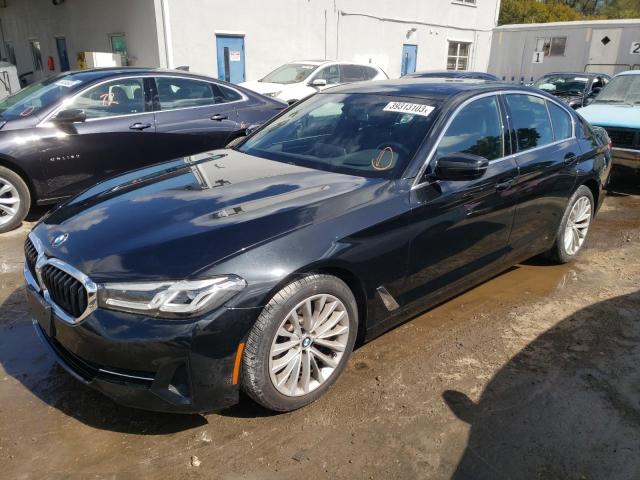 BMW 530 I 2022 with VIN WBA53BH01NCH98558 - Photo from auction