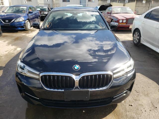 Photo 5 from auction – 2022 BMW 530 I with VIN WBA53BH01NCH98558