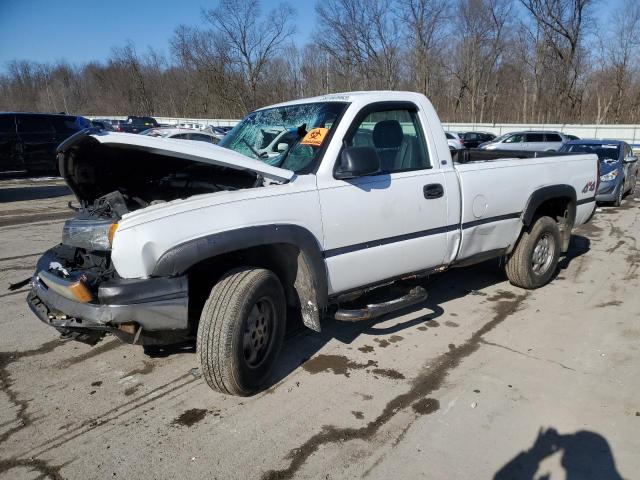 CHEVROLET SILVERADO 2003 with VIN 1GCEK14V43Z210368 - Photo from auction