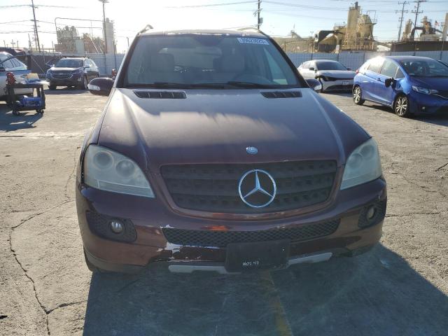 Photo 5 from auction – 2007 MERCEDES-BENZ ML 350 with VIN 4JGBB86E17A176642