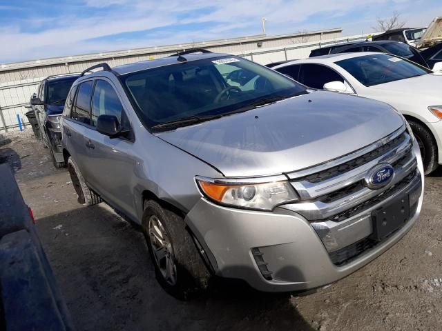 Photo 4 from auction – 2014 FORD EDGE SE with VIN 2FMDK4GC1EBB40398