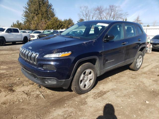 Photo 1 from auction – 2014 JEEP CHEROKEE S with VIN 1C4PJMAB5EW190711