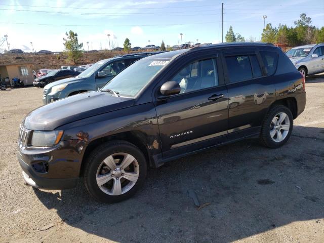 JEEP COMPASS LA 2014 with VIN 1C4NJCEA2ED630950 - Photo from auction
